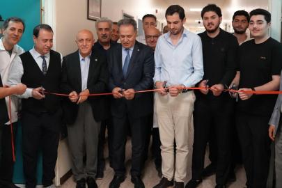 TÖTM’de modern endoskopi odasının açılışı gerçekleştirildi