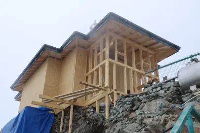 Trabzon'da Kırklar Mescidi yeniden inşa ediliyor