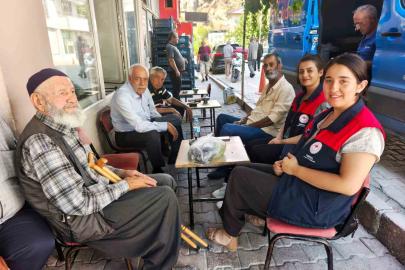 Tunceli’de  "Cuma Buluşmaları" ile üreticiye yerinde bilgilendirme