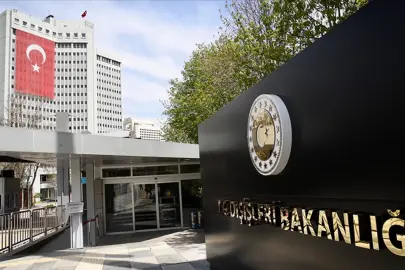 Türkiye'den, Kolombiya'nın "Golan Tepeleri" kararına kınama