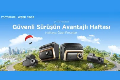 Update - DDPAI Week ilk kez Türkiye'de başlıyor: Akıllı araç kameralarında özel indirimler ve hediyeler