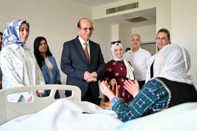 Yeşilyurt’ta "Sağlıkla Kavuşalım" projesi hayata geçti