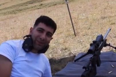 100 metreden iğne üzerindeki buğdayı vurdu