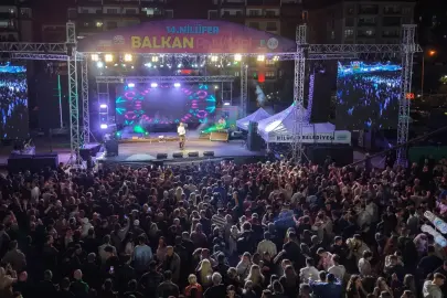 14. Nilüfer Balkan Panayırı’nda renkli kapanış