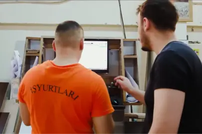 Adalet Bakanlığı ceza infaz kurumlarında mesleki eğitim imkânı sunuyor
