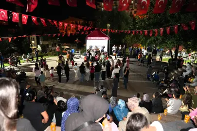 Ankara Keçiören’de park konseri coşkusu devam ediyor