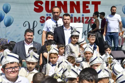 Ankara’da bin çocuk için sünnet şöleni