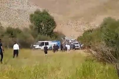 At üstünde dereyi geçmeye çalışırken akıntıya kapılan çoban hayatını kaybetti
