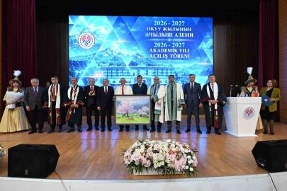 Atatürk Üniversitesi ile Kırgızistan-Türkiye Manas Üniversitesi arasındaki akademik ve gönül köprüsünü güçlendiren ziyaret