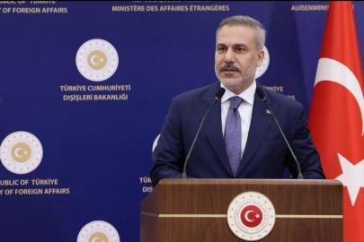 Bakan Fidan: Filistin başlıca gündem maddemiz