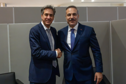 Bakan Fidan, İngiliz mevkidaşı ile görüştü