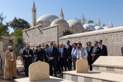 Bakan Fidan'ın Suriye ziyareti. "Cumhurbaşkanımızın Şam’a gerçekleştireceği ziyareti ele aldık"