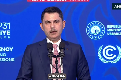 Bakan Kurum: İklim değişikliğine karşı aksiyon almak zorundayız
