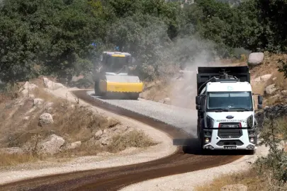 Balıkesir'de Dursunbey’de ulaşım konforunu artırıyor