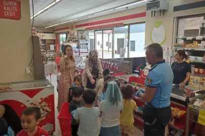 Balıkesir’de minik zabıtalar denetim yaptı
