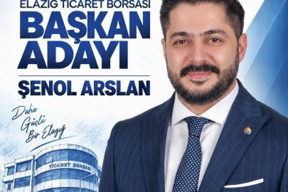 Başkan Adayı Arslan: "Geleceğin borsasını, sahada üyelerimizle birlikte inşa edeceğiz"