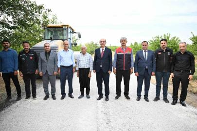 Başkan Geçit, "Yeşilyurt’un her noktasında çalışmalarımız devam ediyor"