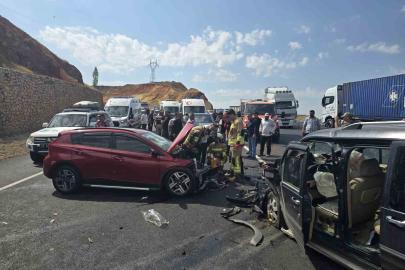 Bingöl’de trafik kazası: 6 yaralı