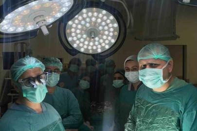 Bitlis’te açık kalp ameliyatı hayat kurtardı