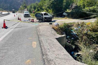 Bitlis’te feci kaza: 10 yaşındaki çocuk hayatını kaybetti, 3 yaralı