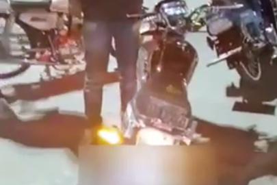 Burdur’da abartı egzoz kullanan motosikletlere sıkı denetim