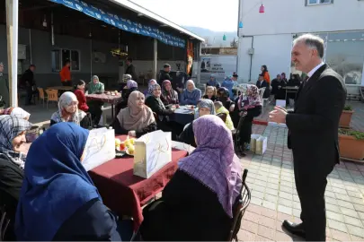 Bursa İnegöl’de Dipsizgöl geleneği Avrupa’ya taşınıyor