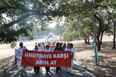 Bursa Nilüfer’de unutmaya karşı adım attılar