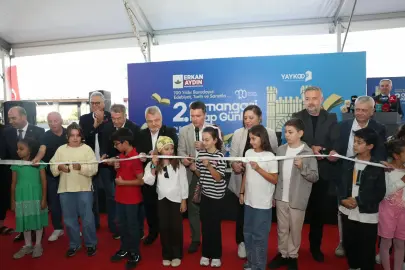 Bursa'da Osmangazi Kitap Günleri başaldı