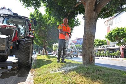 Büyükşehir’in hedefi daha az su ile daha fazla yeşil alan