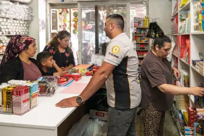 Çocuklara kırtasiye desteği, ailelere nefes