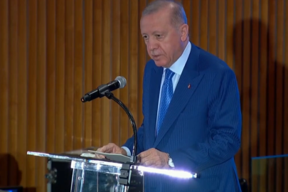 Cumhurbaşkanı Erdoğan'dan iklim mesajı. "Artık kaybedecek vaktimiz kalmadı"