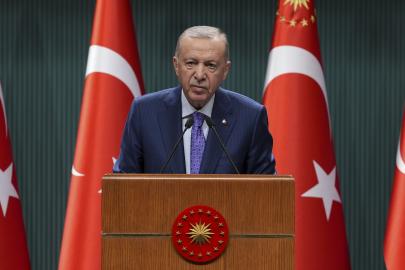 Cumhurbaşkanı Erdoğan'dan Sivas Kongresi mesajı
