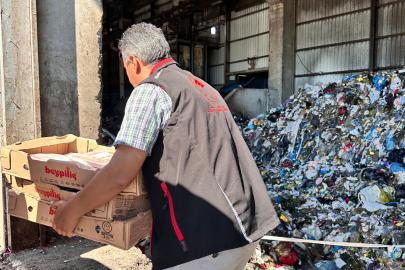 Denetimlerde 140 kilo tarihi geçmiş tavuk ele geçirildi