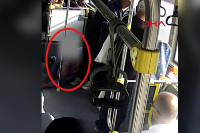 Direksiyonu hastaneye kırdı: Fenalaşan yolcunun imdadına halk otobüsü şoförü yetişti