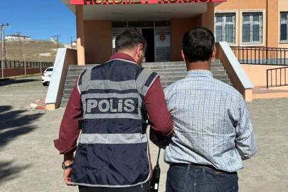 Diyadin’de 7 yıl 6 ay hapis cezası bulunan şahıs yakalandı
