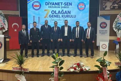 Diyanet-Sen Erzurum’da 7. Olağan Genel Kurul gerçekleştirildi