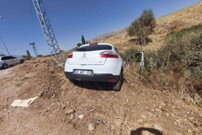 Doğanşehir’de trafik kazası: 2 yaralı