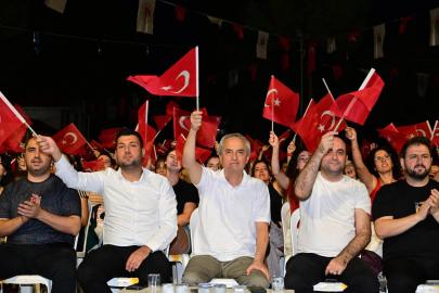 Dokumapark'ta Avrupa şampiyonluğu coşkusu