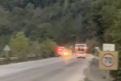 Düzce Yığılca yolunda trafik kazası: 2 yaralı