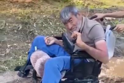 Elazığ’da akülü aracı yanan engelli şahıs, hayatını kaybetti