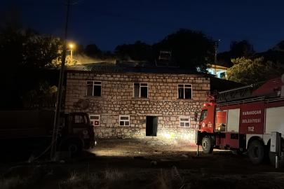 Elazığ'da ev yangınından cinayet çıktı