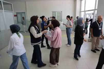 Elazığ’da KPSS heyecanı