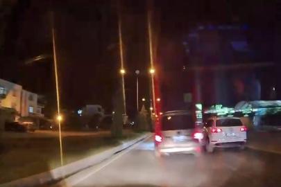 Elazığ’da tehlikeli şerit değiştiren sürücüye ceza