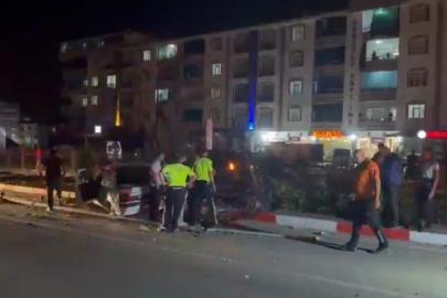 Elazığ’da trafik kazası :2 yaralı