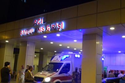 Erciş’te takla atan otomobilin sürücüsü ağır yaralandı