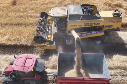 Erzincan’da baraj ve sulama suları tarlaları bereketle buluşturuyor