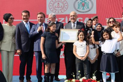 Erzincan’da Halise-Mehmet Karakaya Anaokulu hizmete açıldı