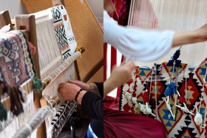 Erzincan’da kadınlara yönelik cengerli kilim dokuma kursu başlıyor