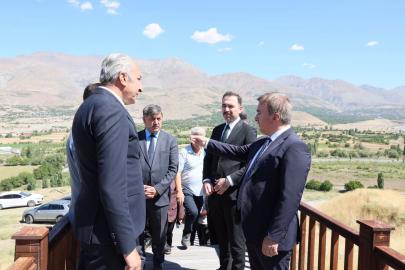 Erzincan’ın Urartu mirası Altıntepe’ye yeni dokunuş