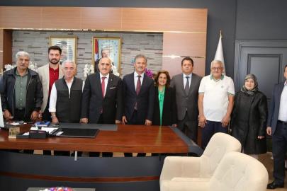 Erzurum Kent Konseyi’nden istişare ve işbirliği vurgusu